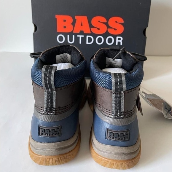 NIB Bass Outdoor Field Duck Womens Mid Waterproof Hiking Boots - Picture 8 of 10